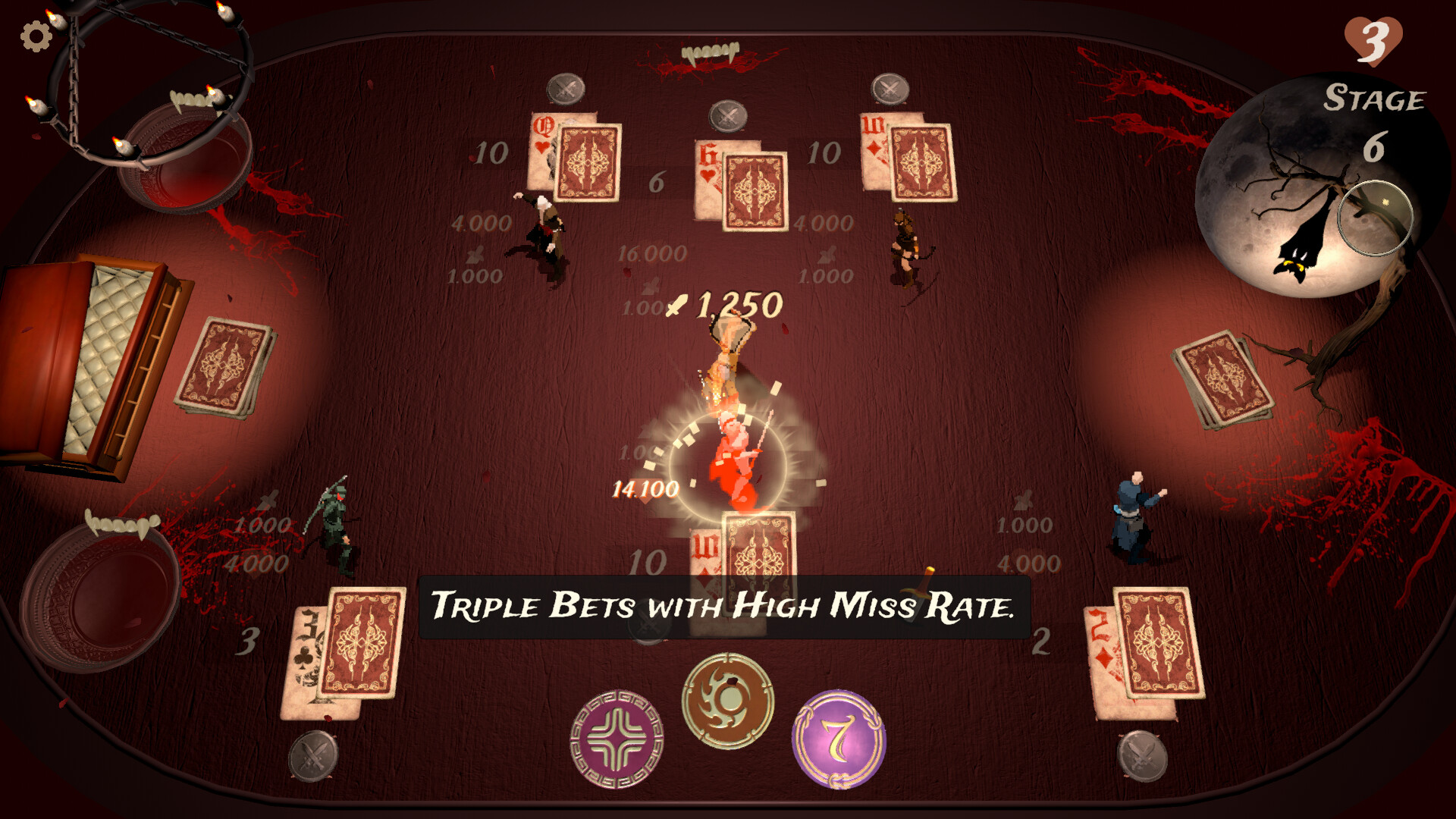 Blackjack Wars screenshot 4