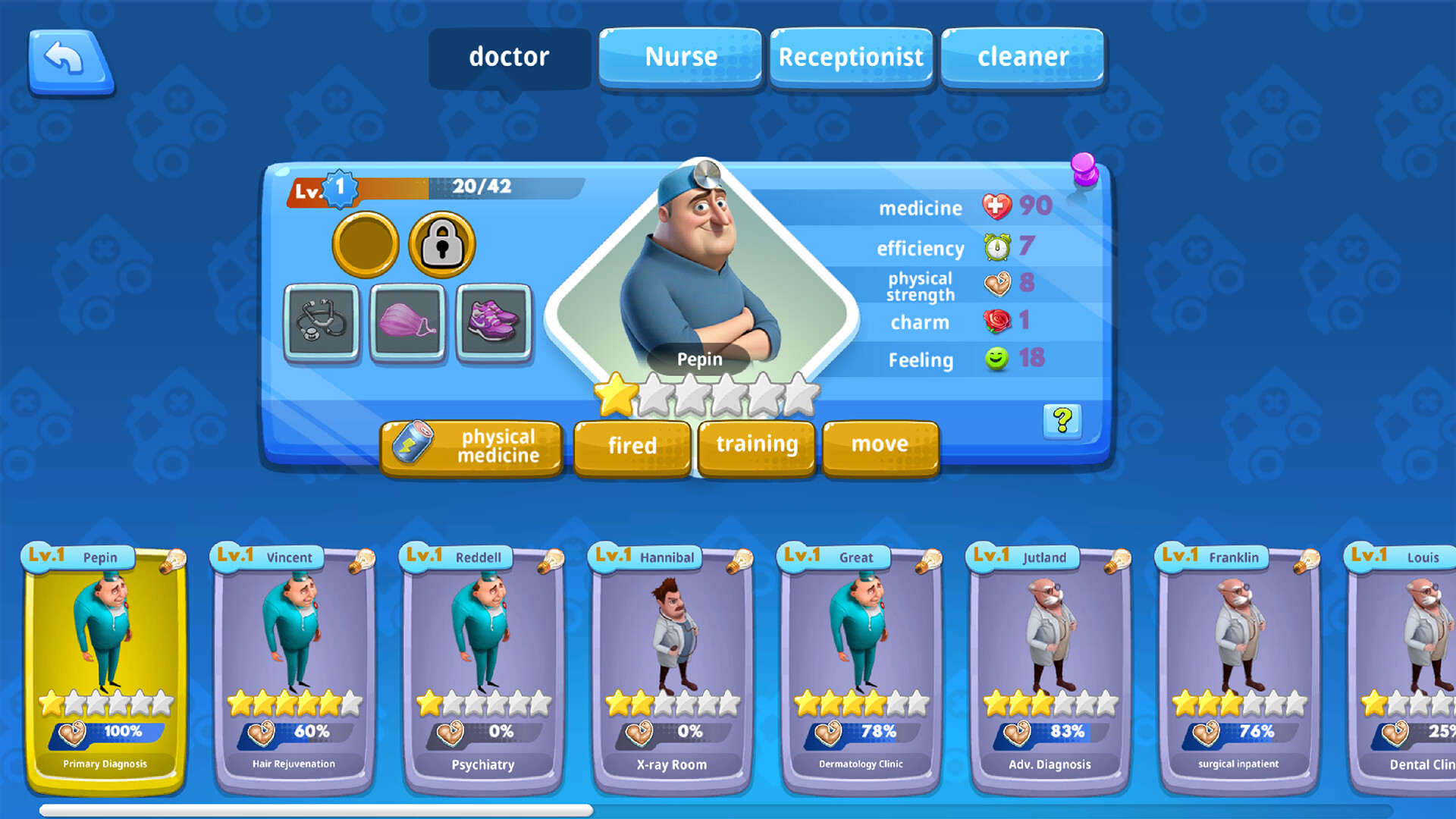 Sim Hospital screenshot 1