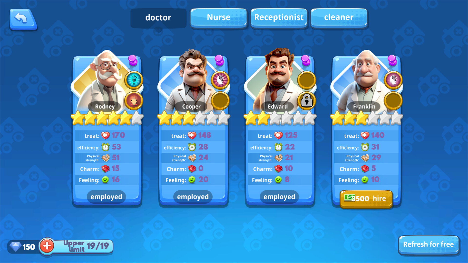 Sim Hospital screenshot 2