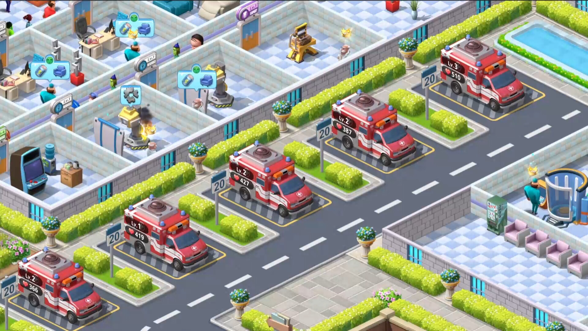 Sim Hospital screenshot 5