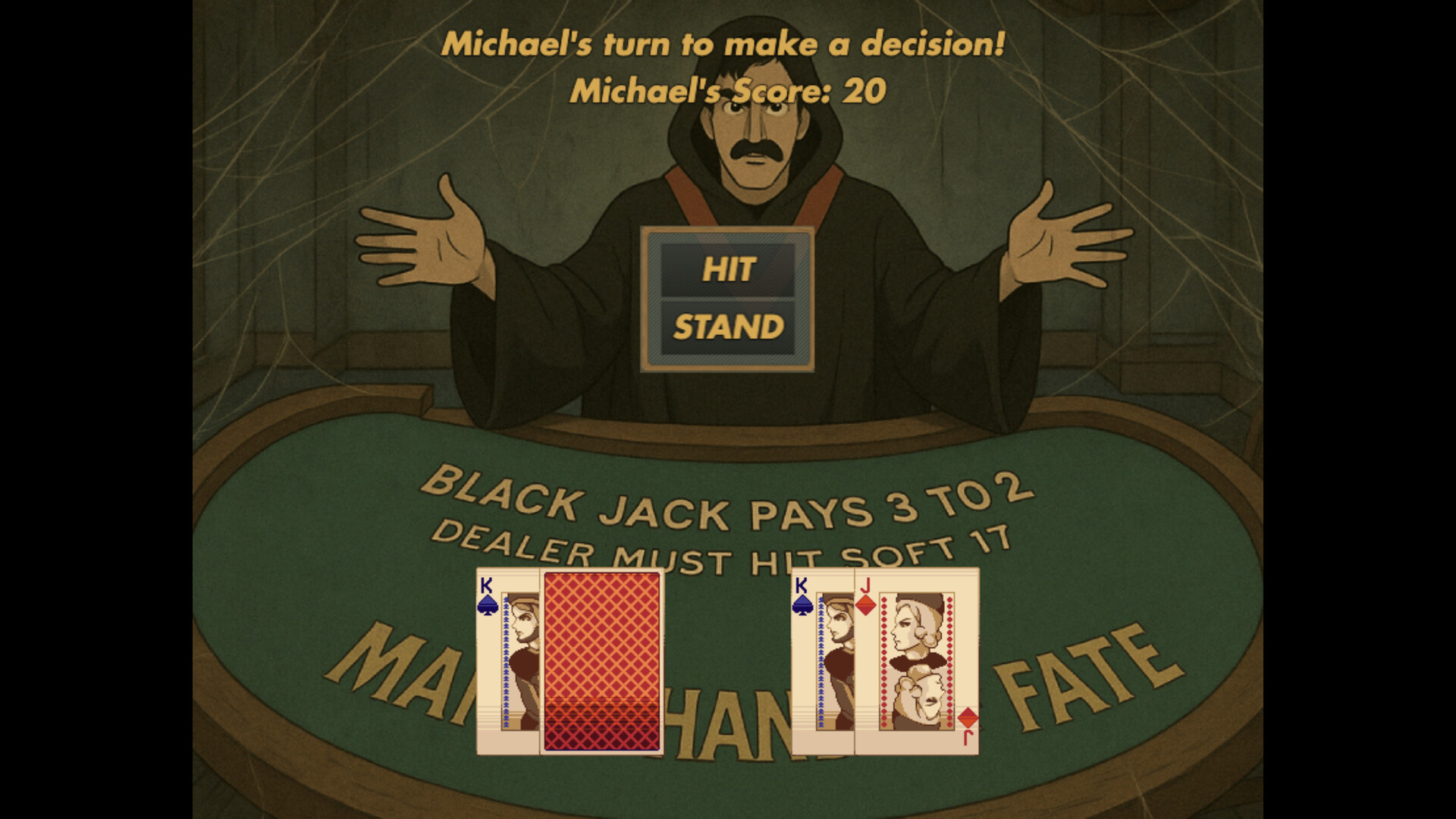 Manos The Hands Of Choice screenshot 1