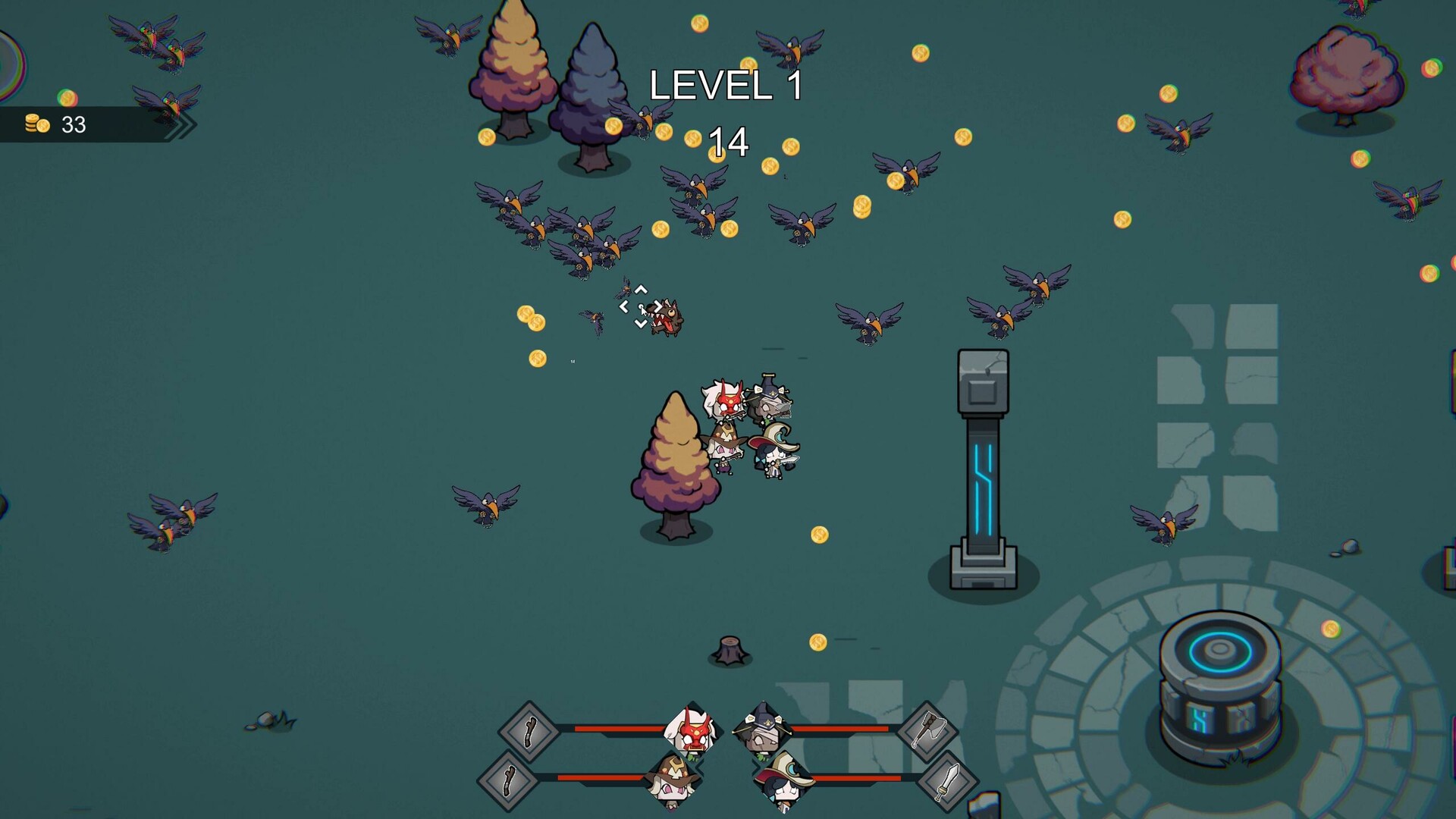 贪婪小队(Greedy Squad) screenshot 5