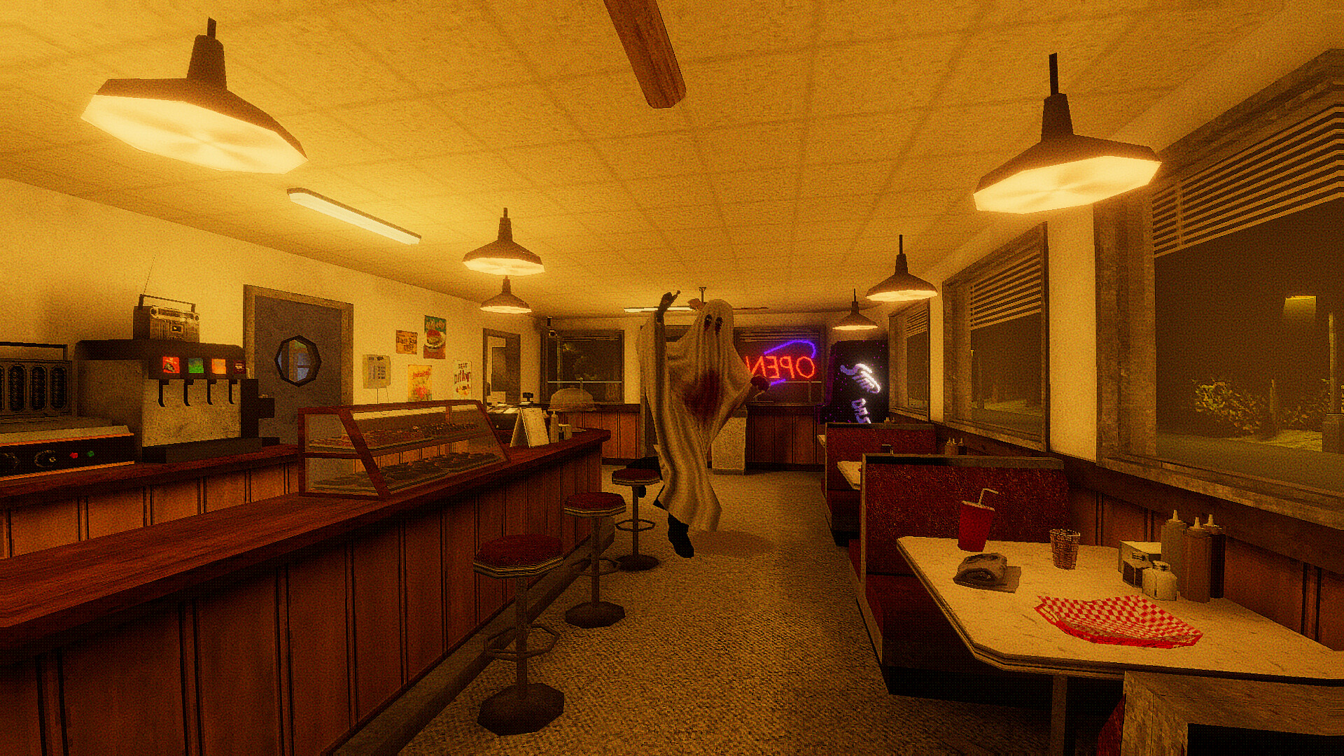 Ghost Ripper screenshot 1
