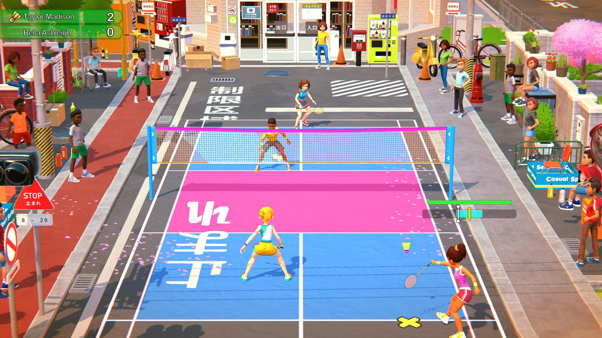 Casual Sport Series: Badminton screenshot 6