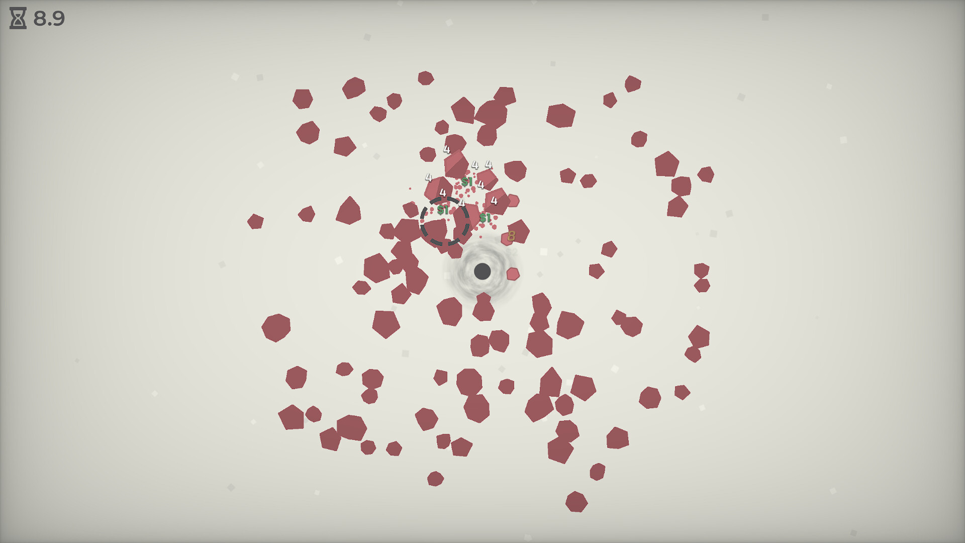 A Game About Feeding A Black Hole screenshot 1