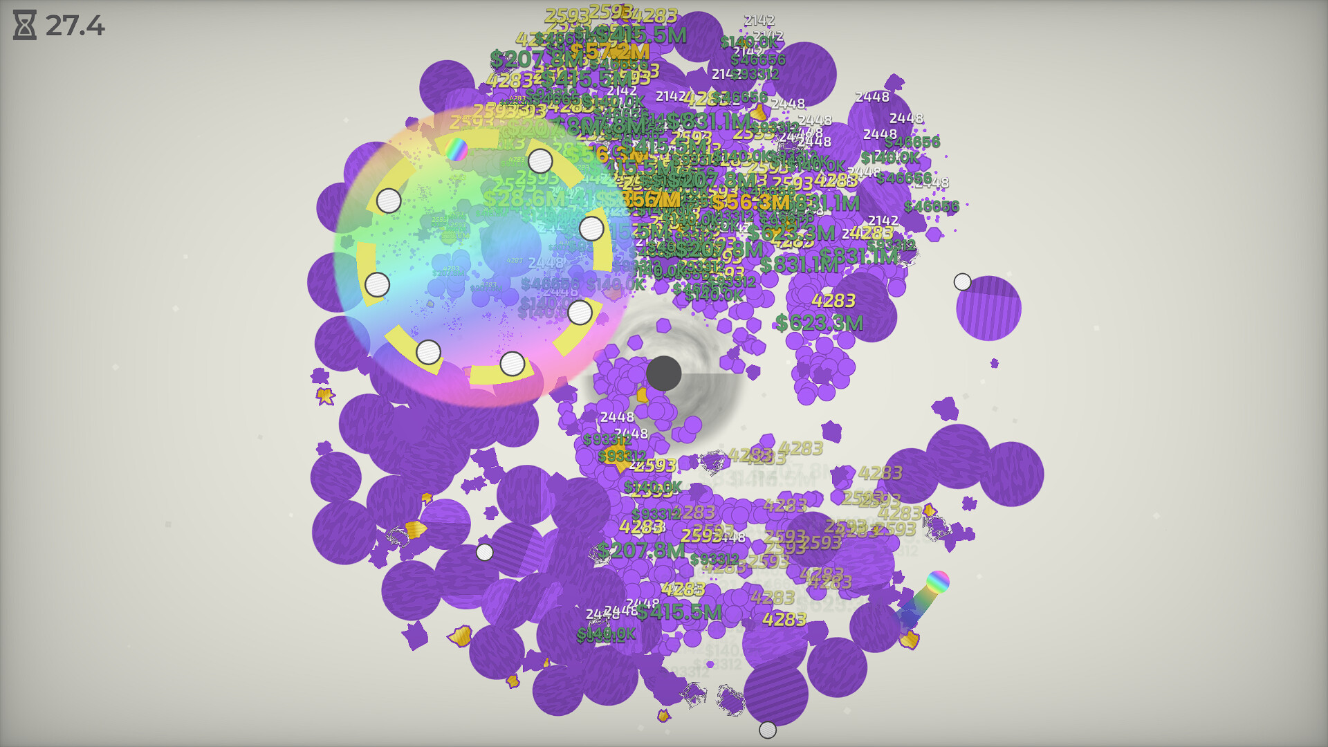 A Game About Feeding A Black Hole screenshot 8