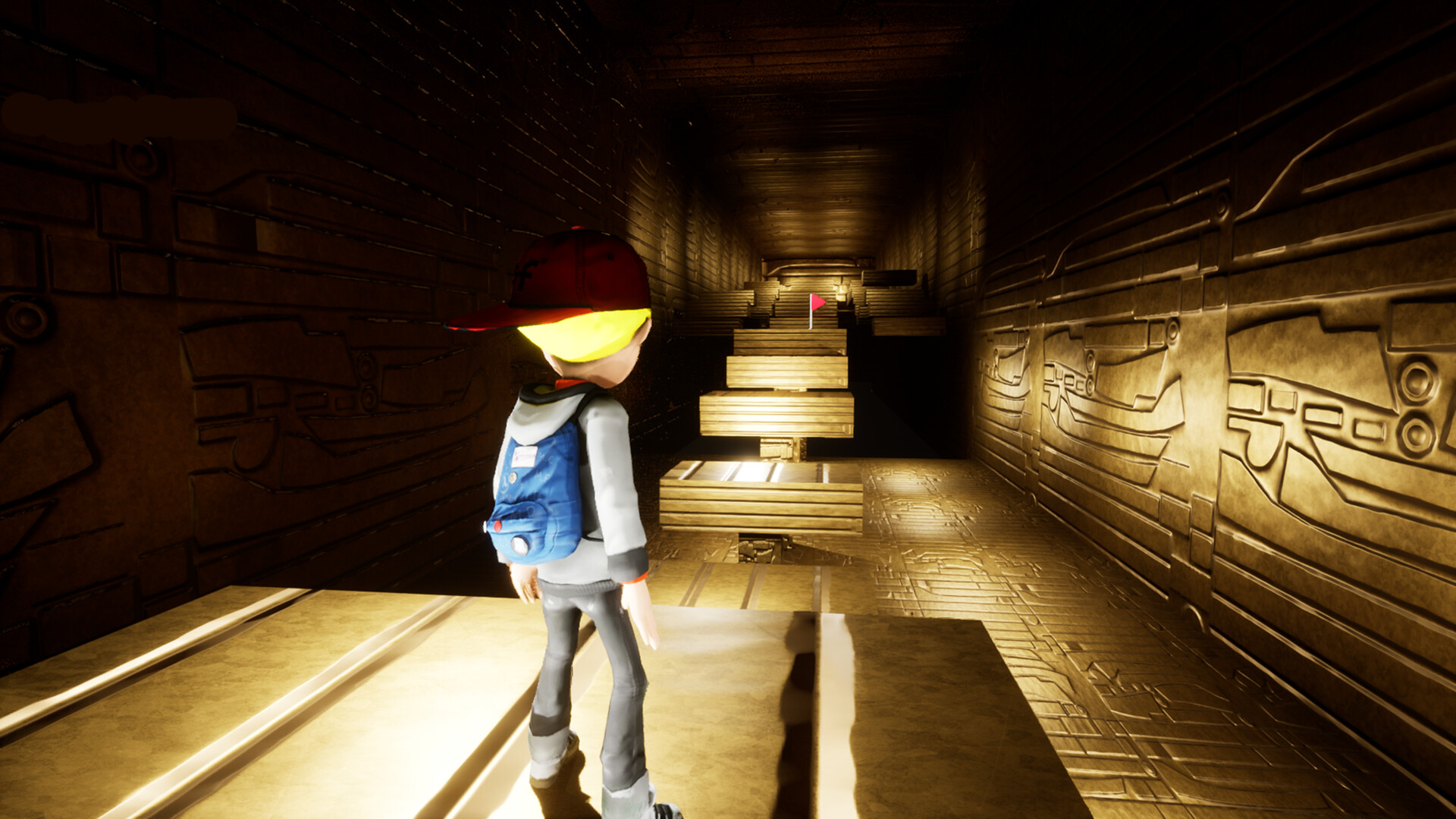 Lil'Johnny Moonshot Goes To Space screenshot 5