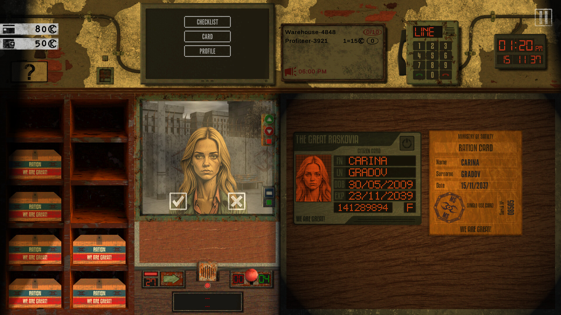 Starvedge screenshot 1