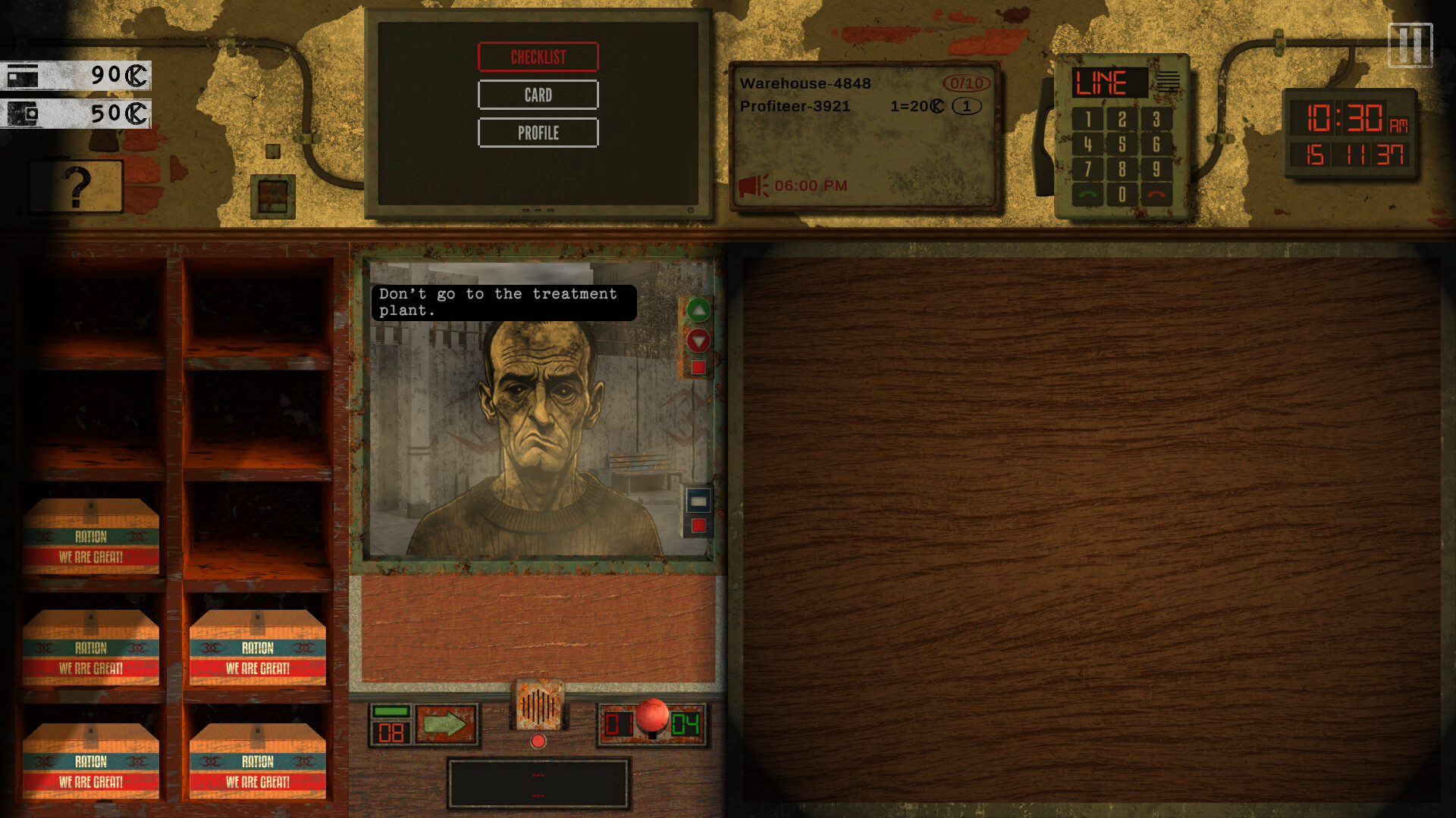Starvedge screenshot 2
