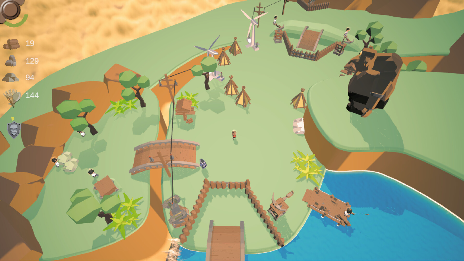 Cosmic Castaway screenshot 2