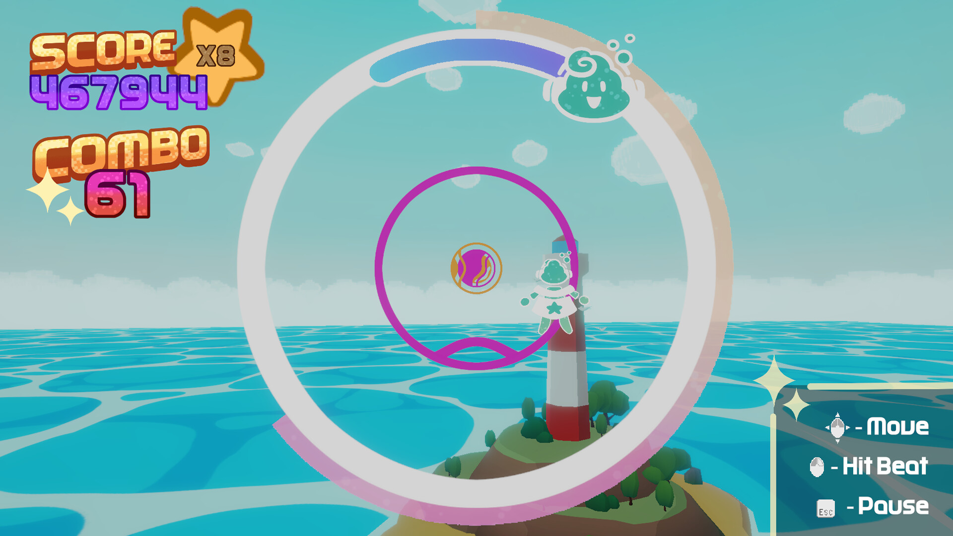 Beat Dodger screenshot 1