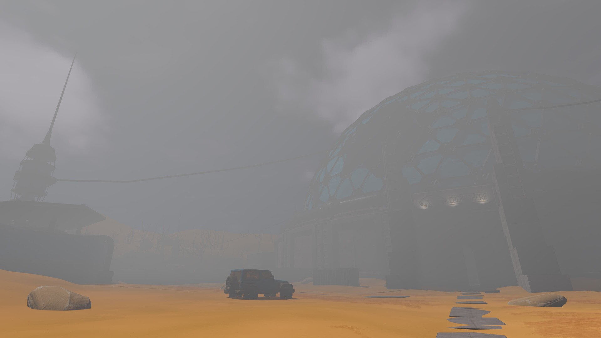 Biodome Mystery screenshot 1