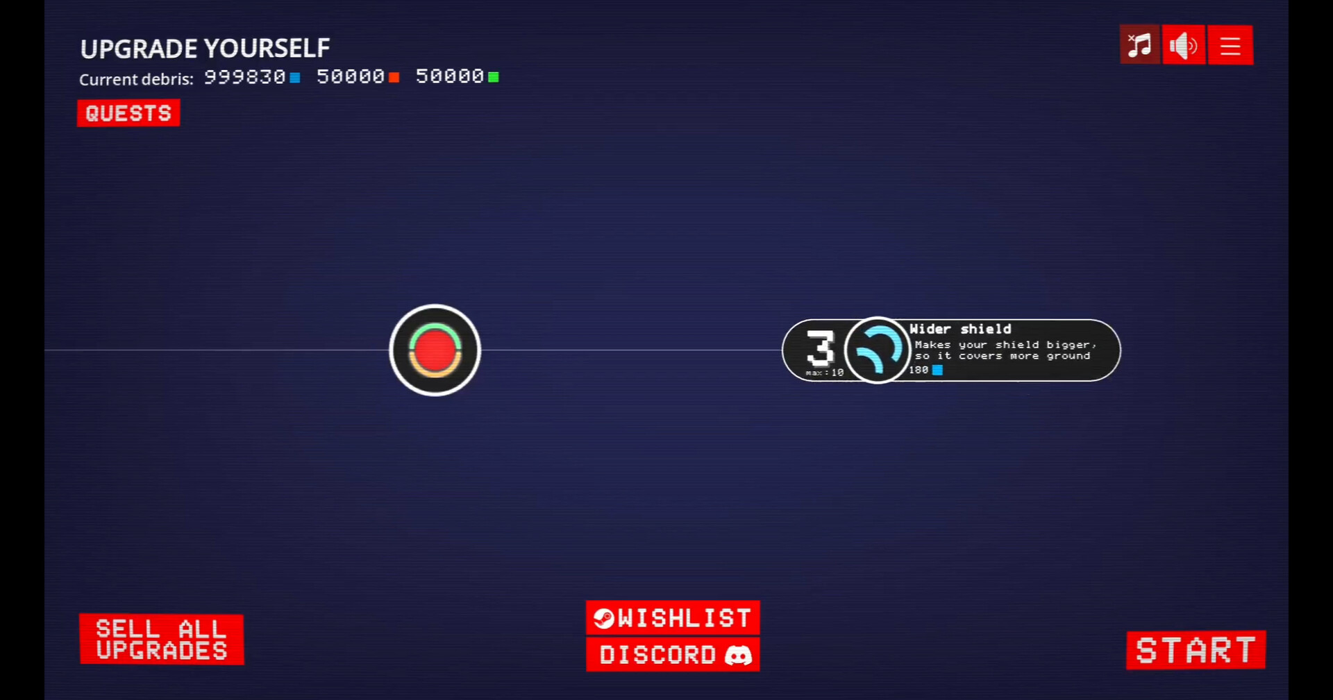 Coreward screenshot 2