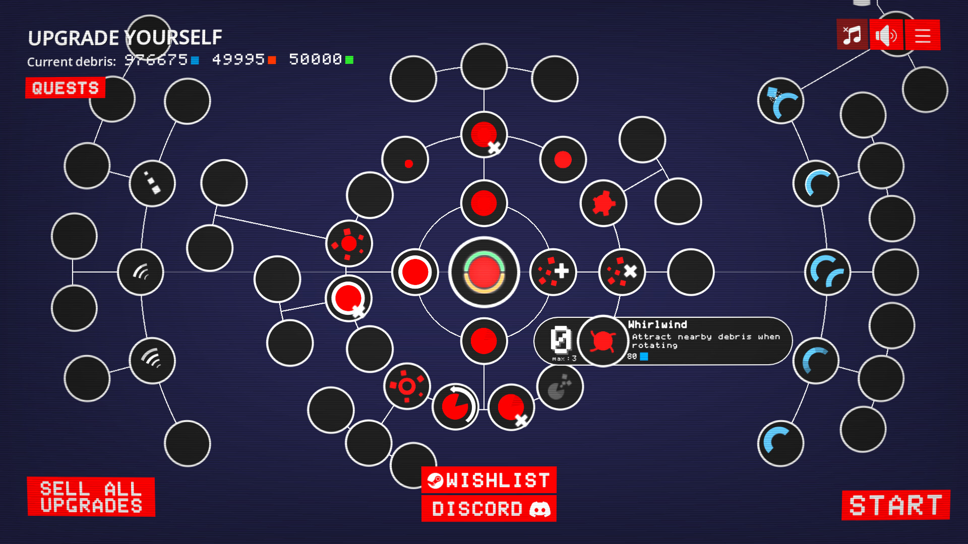 Coreward screenshot 4