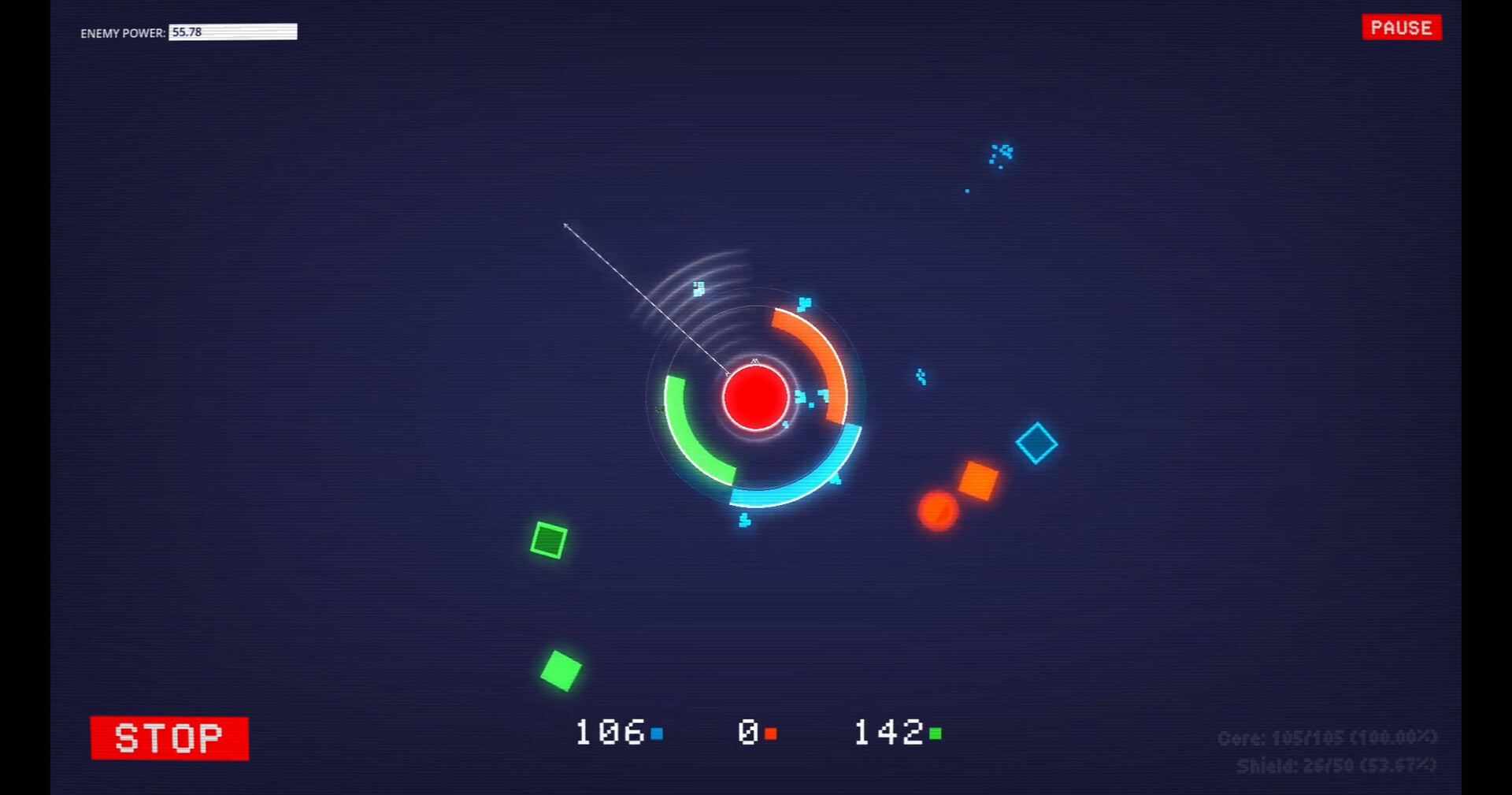 Coreward screenshot 5