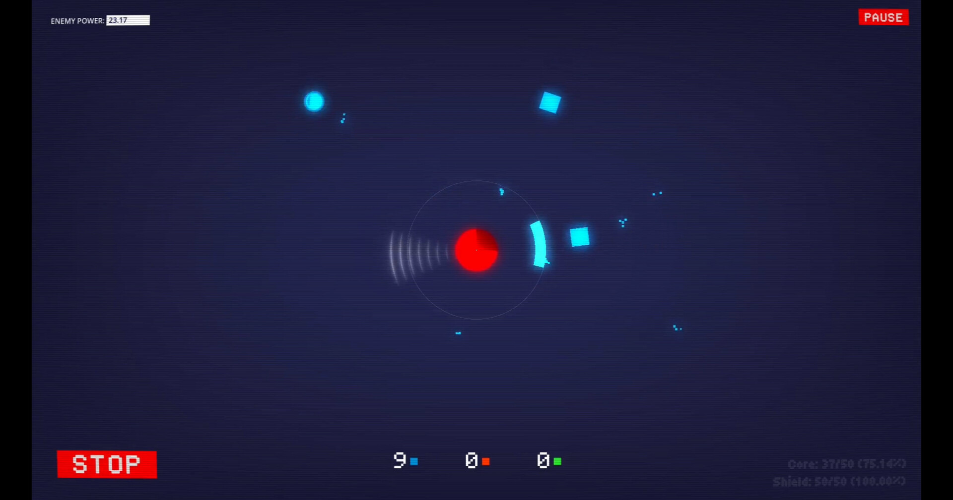 Coreward screenshot 1