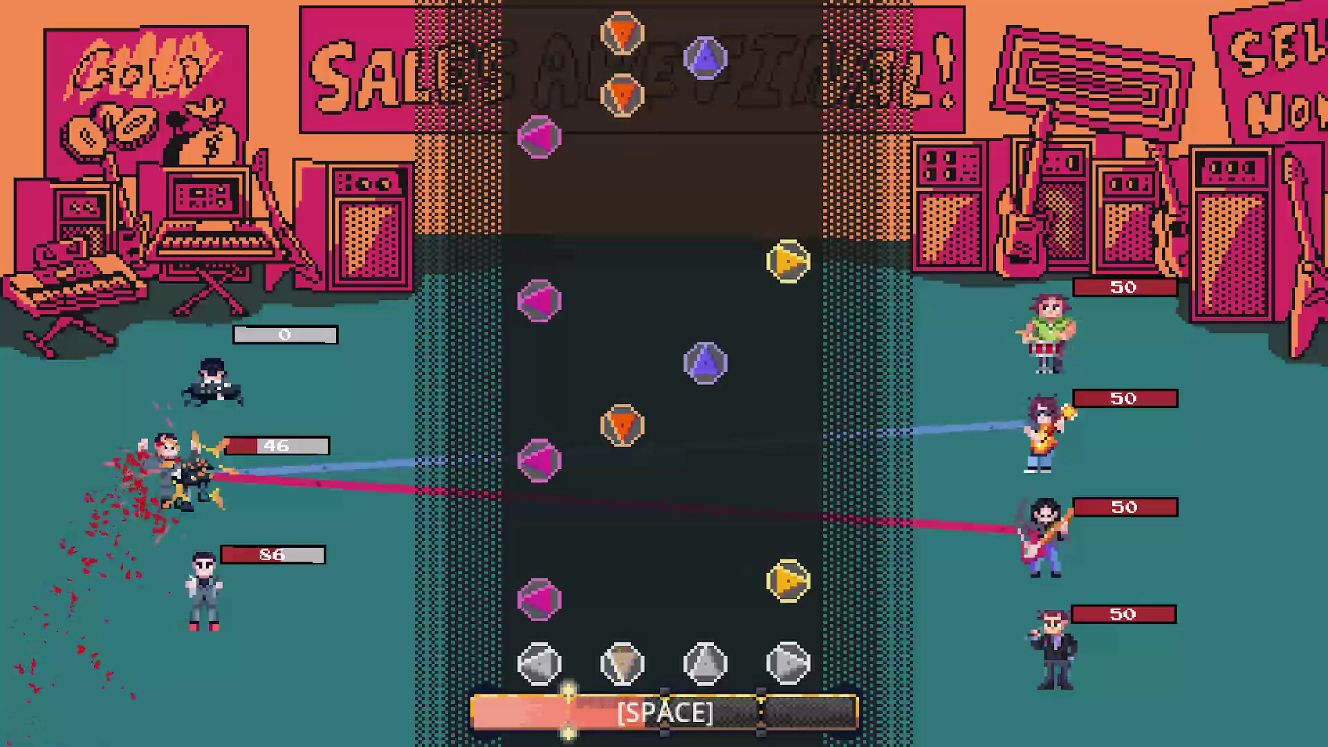 Rock Quest: A Rhythm Adventure screenshot 7