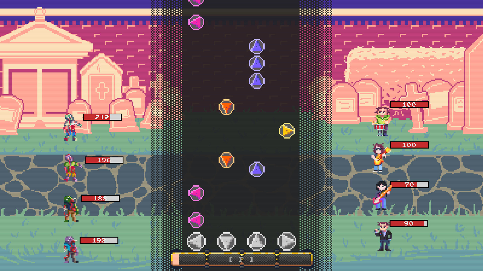 Rock Quest: A Rhythm Adventure screenshot 1