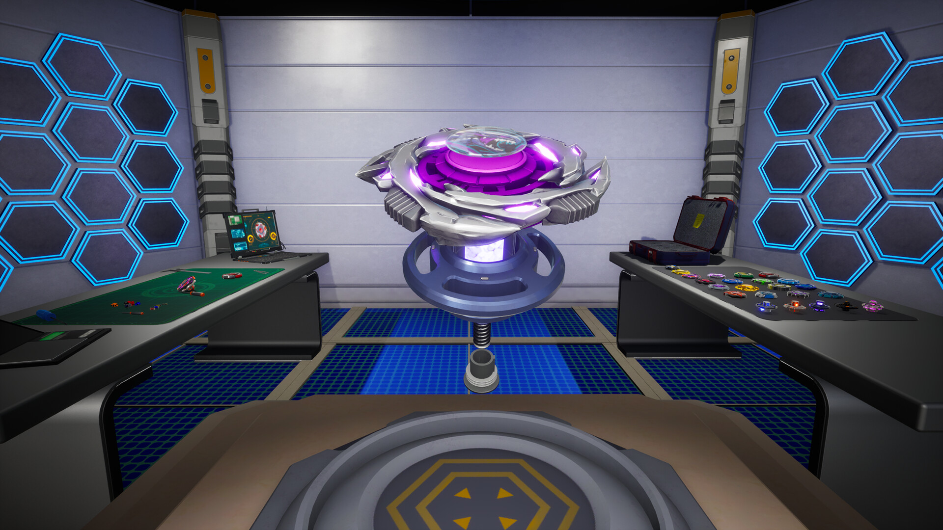 Spin Blade Shop Simulator screenshot 4