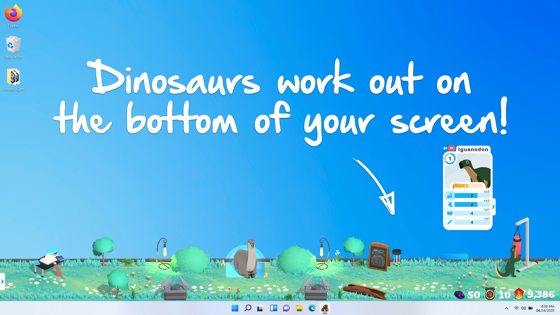 Jurassic Gym screenshot 1