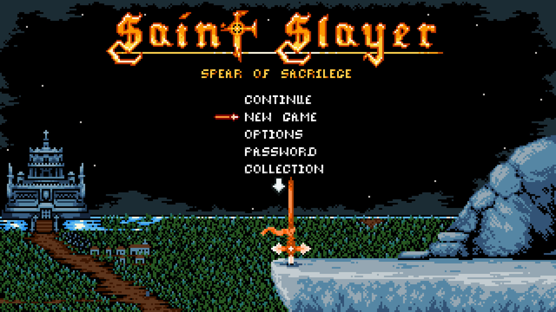 Saint Slayer: Spear of Sacrilege screenshot 7