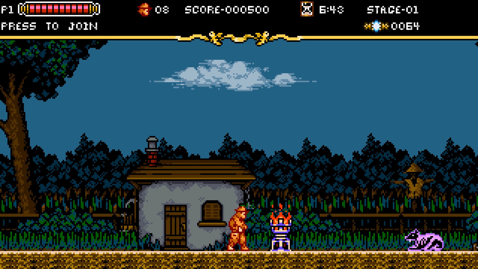 Saint Slayer: Spear of Sacrilege screenshot 1