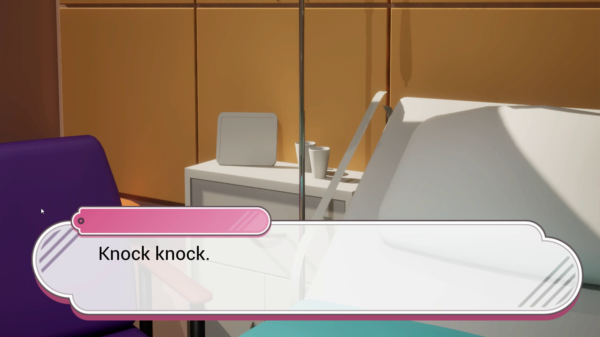 Ejaculation Treatment by Nurse Luna with her Bursting Tits, in a Sexual Treatment Ward! ～3DCG Animation Animation～ screenshot 1