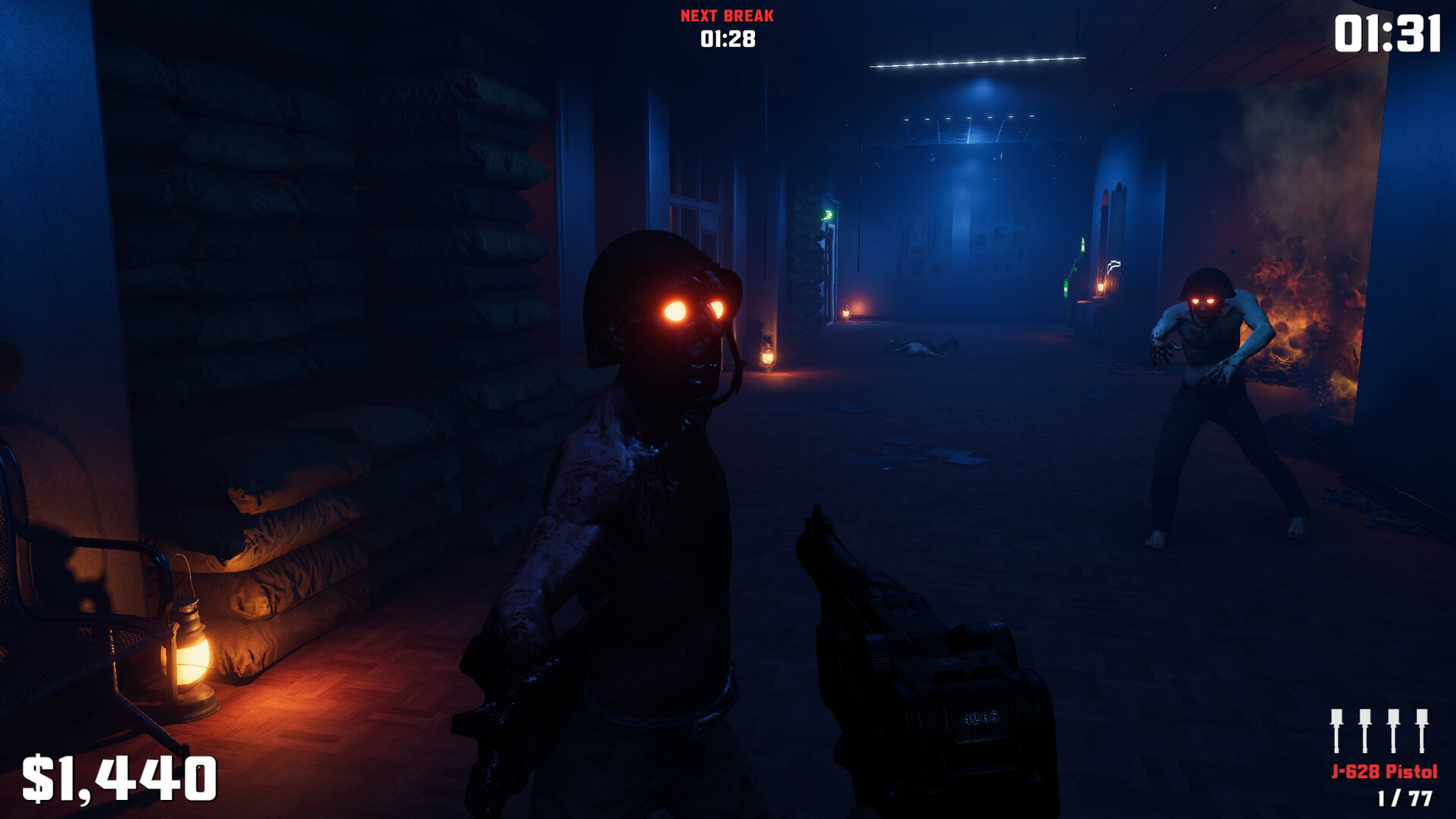 Zombie Outbreak 1942 screenshot 7