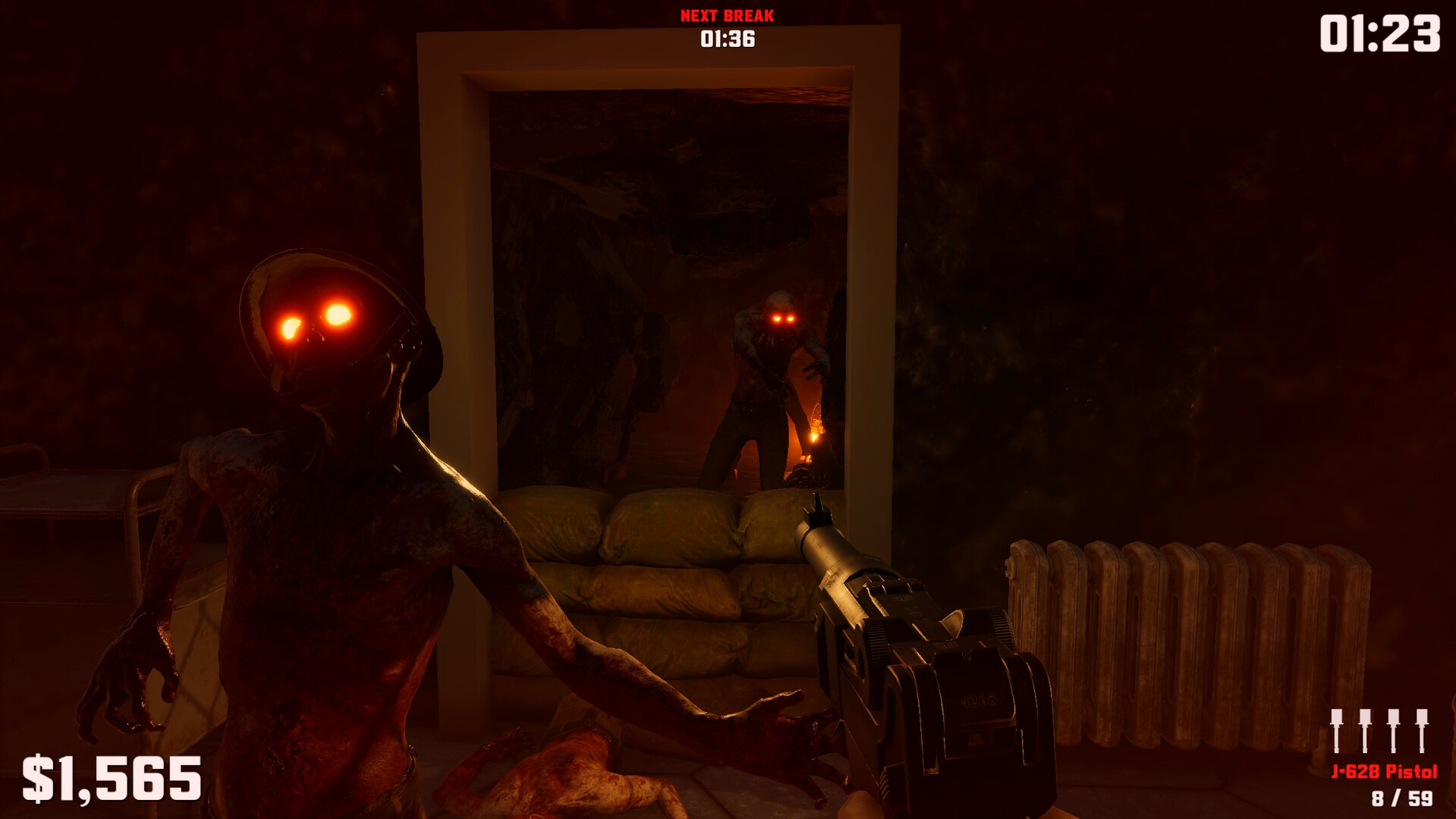 Zombie Outbreak 1942 screenshot 1