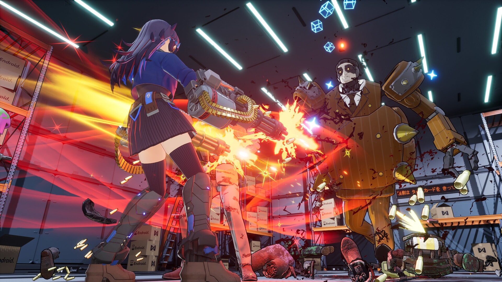 FULL METAL SCHOOLGIRL screenshot 4