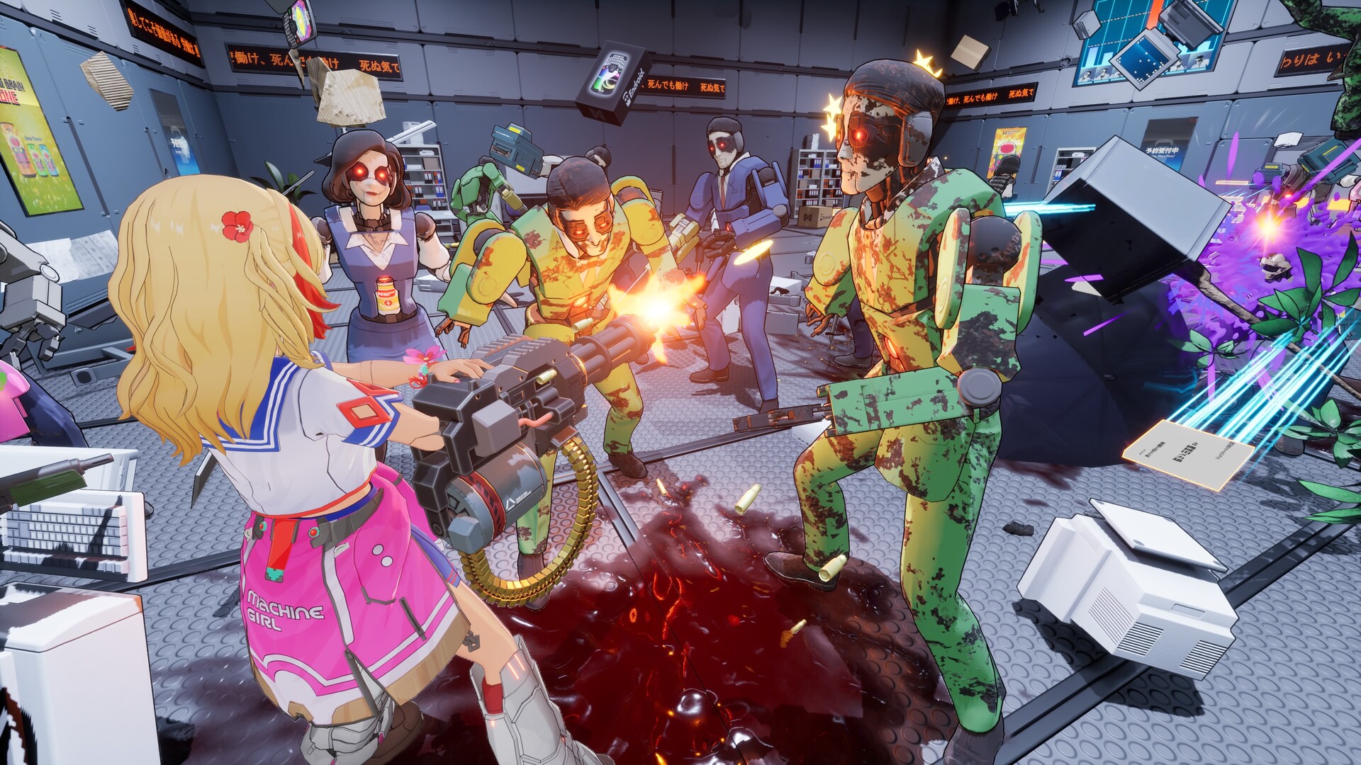 FULL METAL SCHOOLGIRL screenshot 3