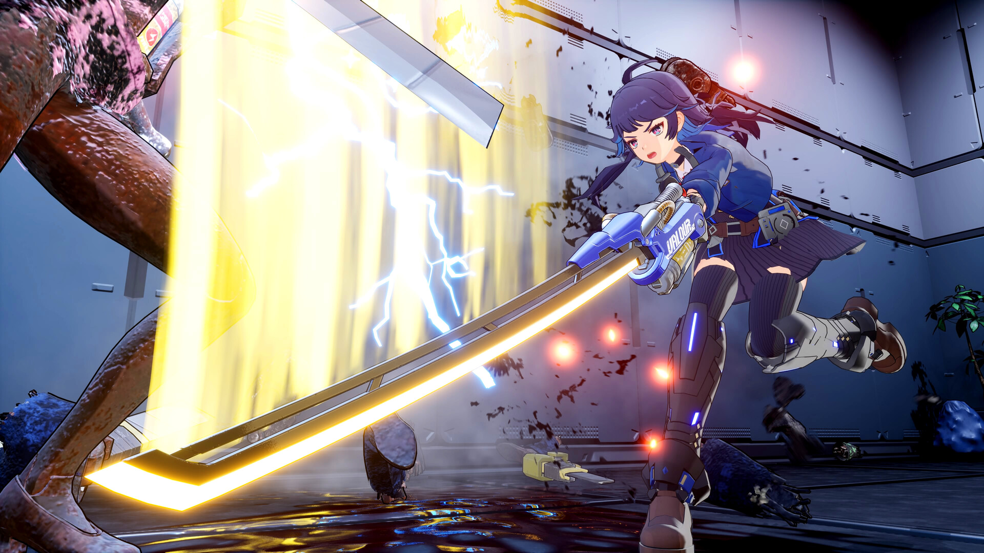 FULL METAL SCHOOLGIRL screenshot 6