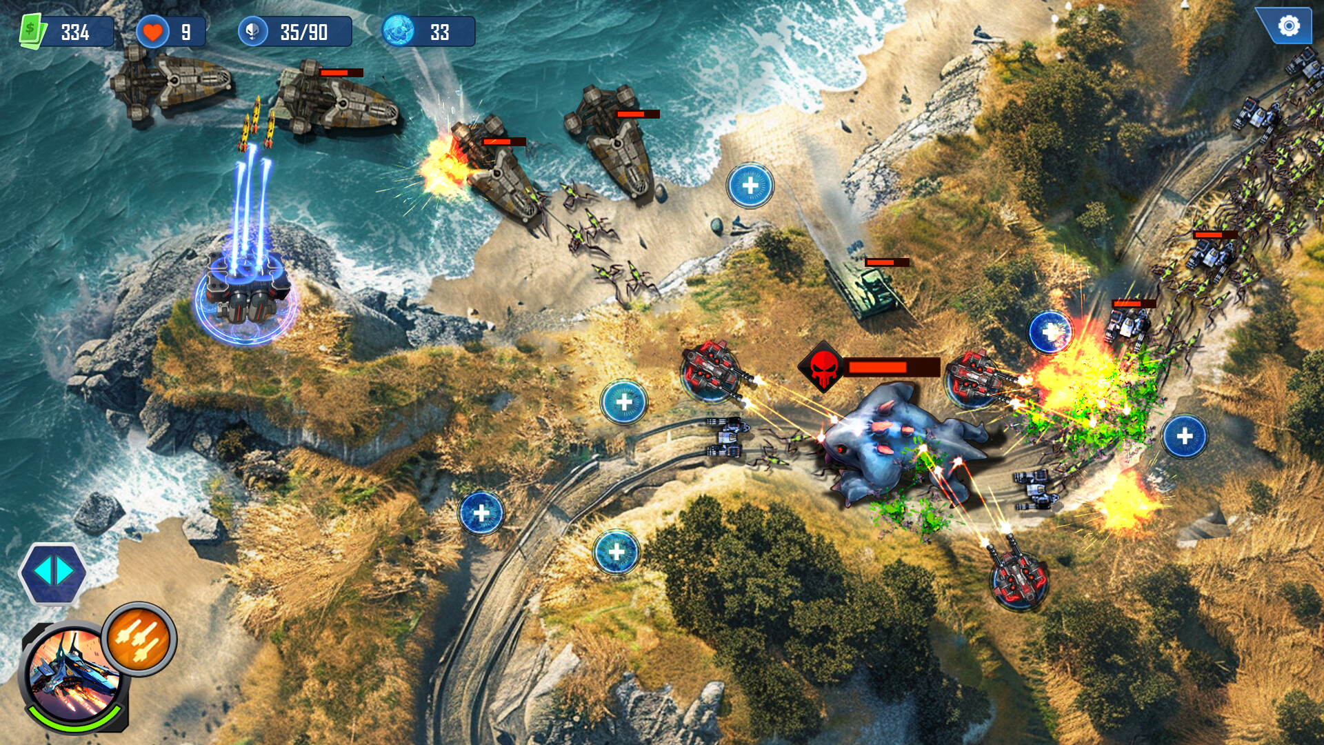 Defense Legend 5: Survivor TD screenshot 3