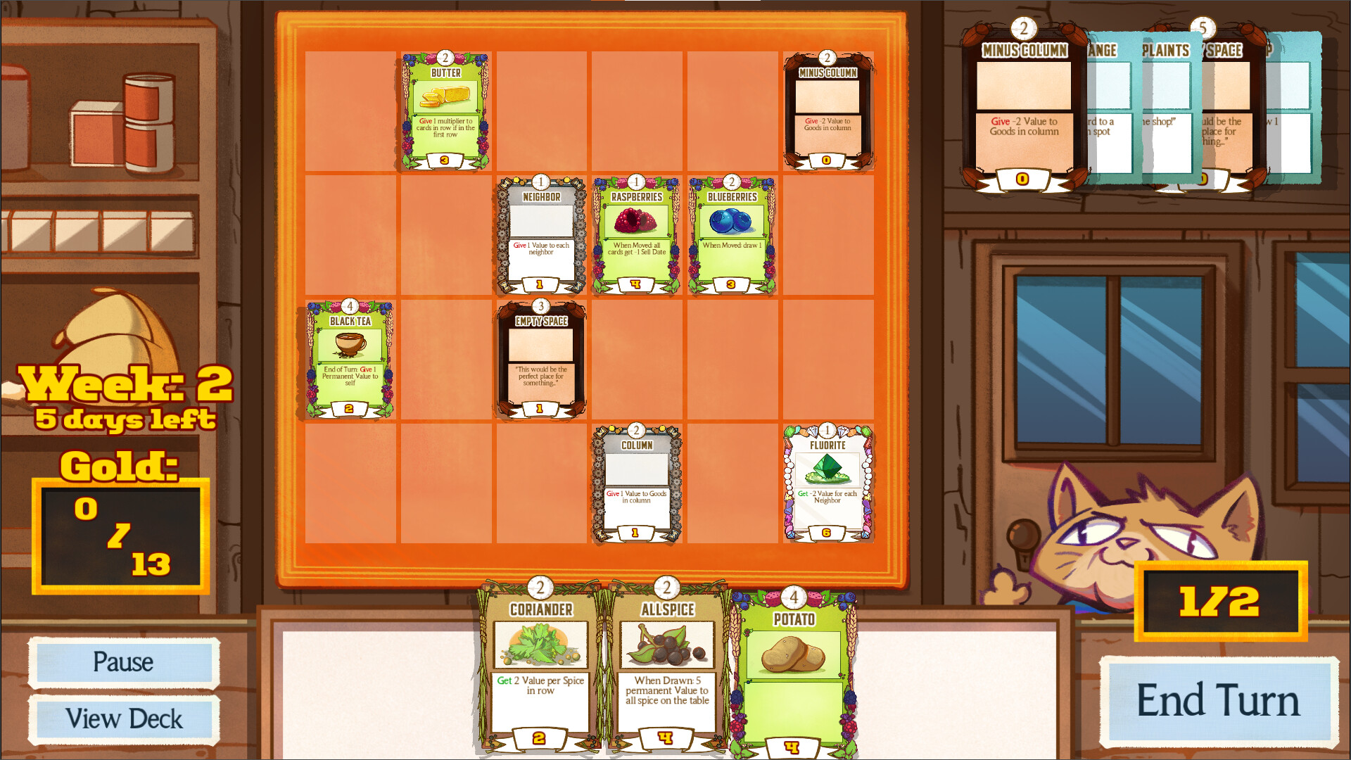 Aurum screenshot 2