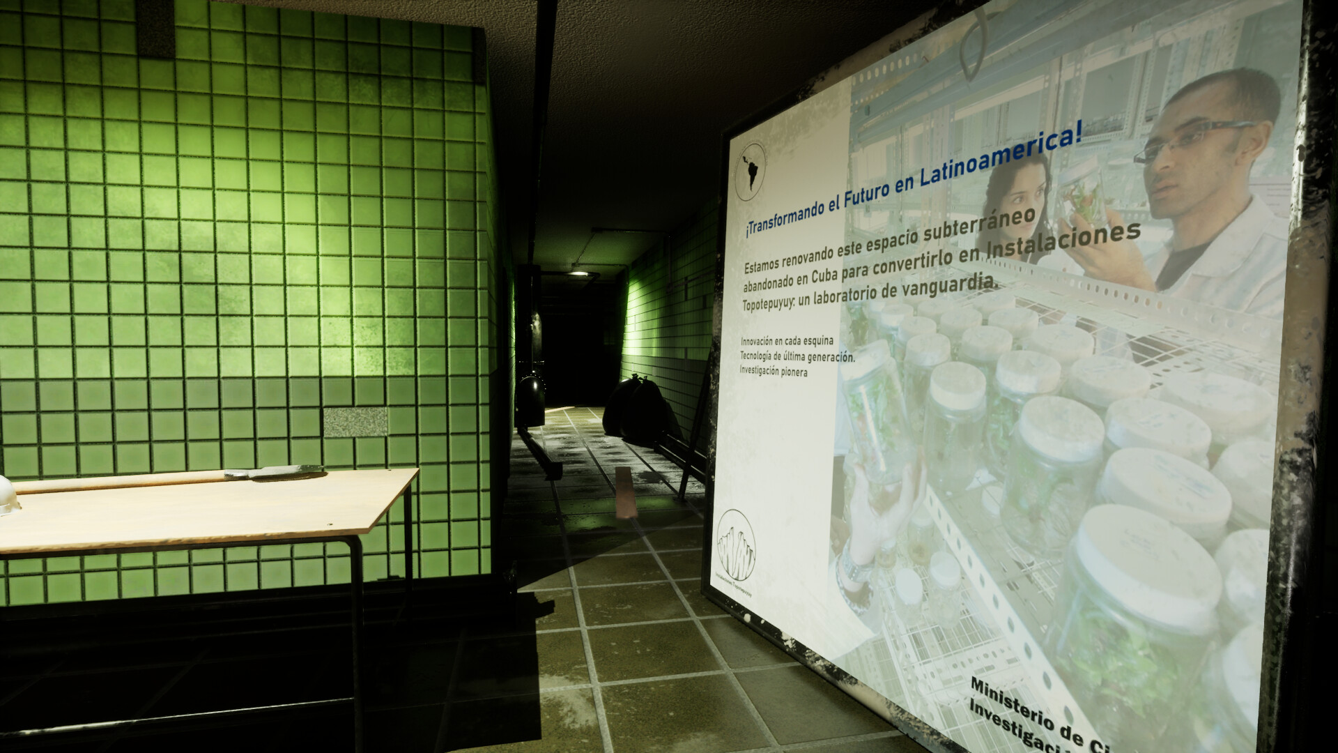 Project: Mortuus Astrum Playable Teaser screenshot 2