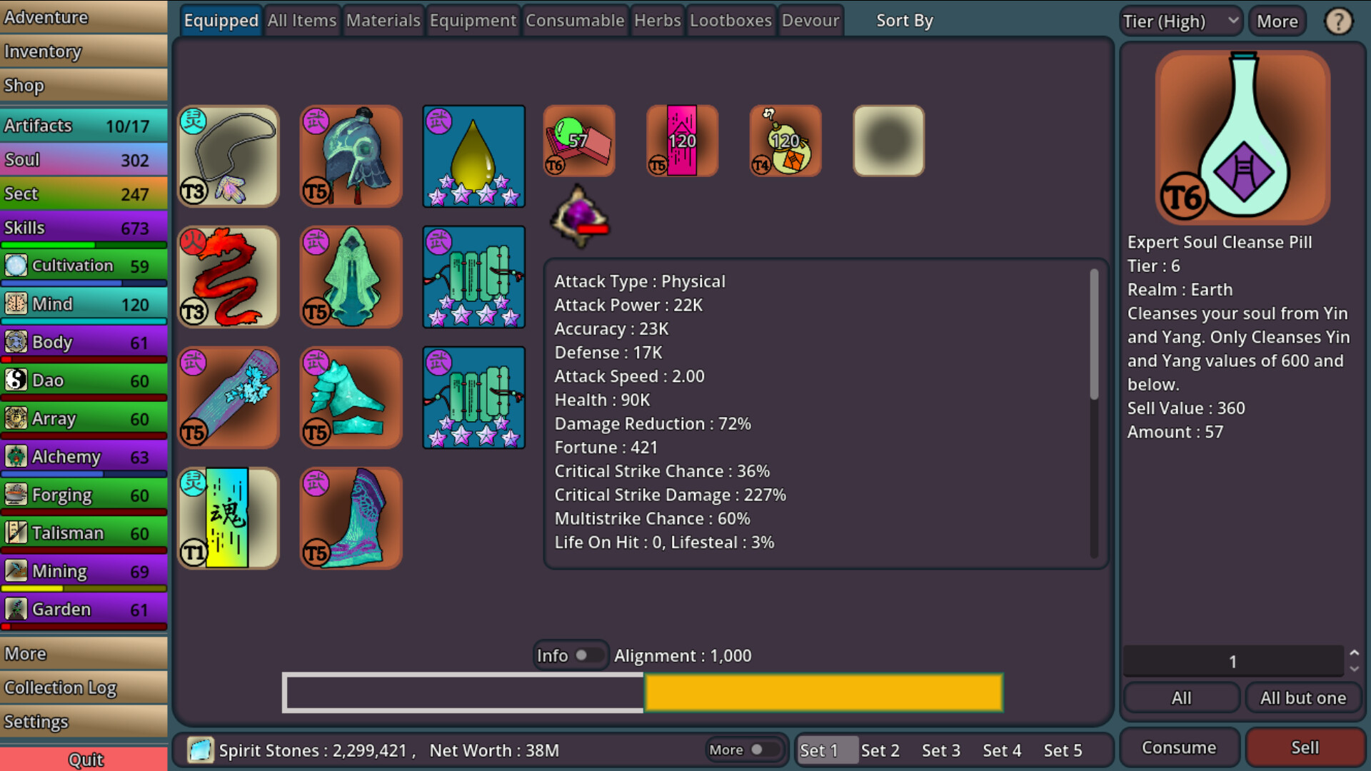 Idle Cultivation screenshot 2