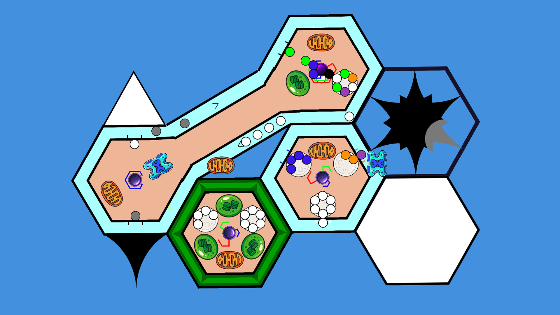 Cell Gap screenshot 1