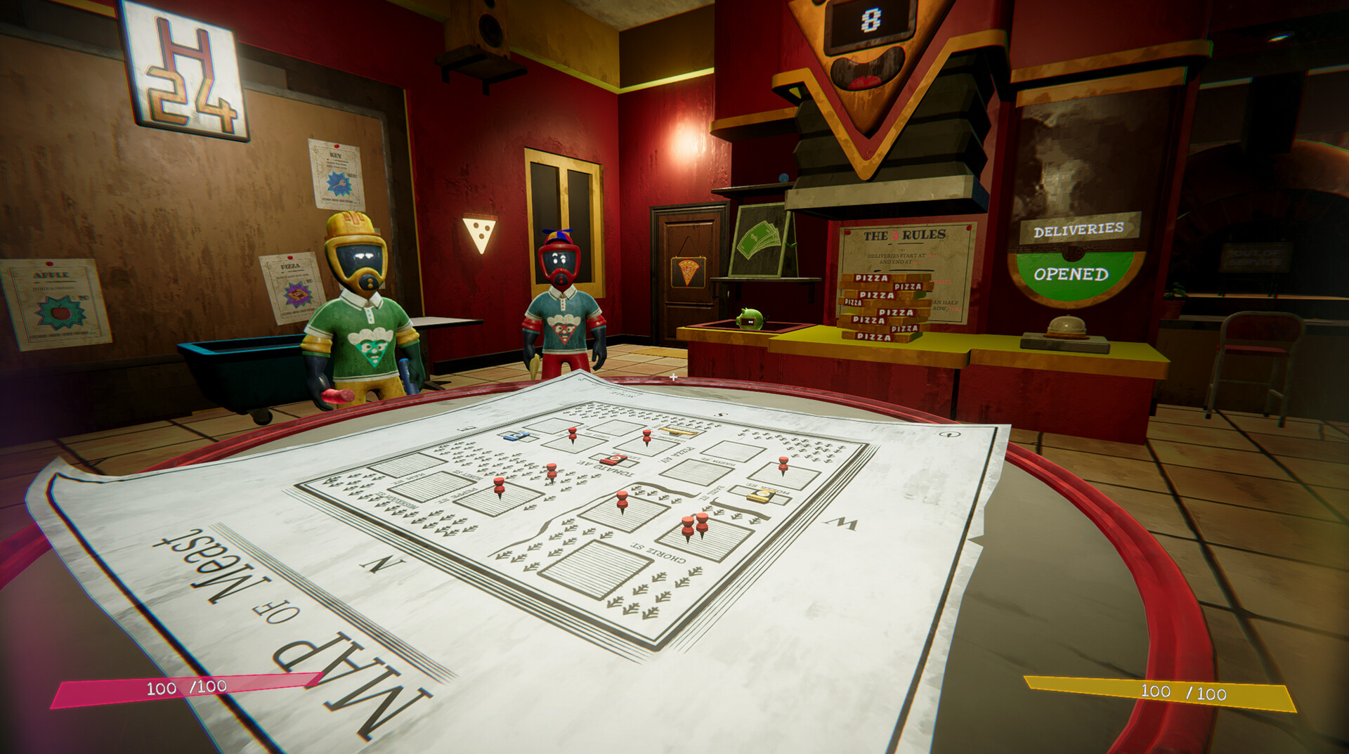 Pizza Deathlivery screenshot 1
