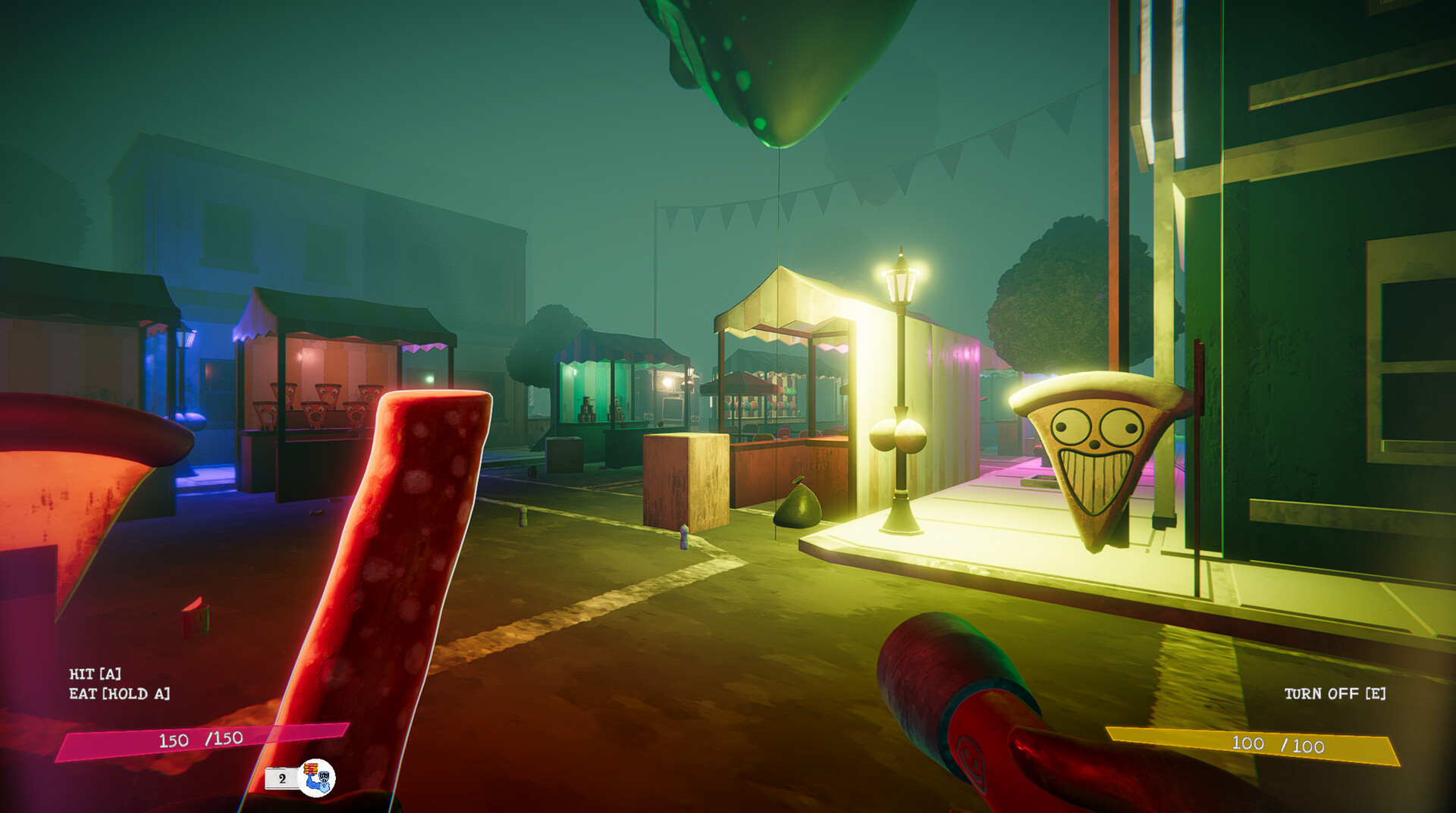 Pizza Deathlivery screenshot 4