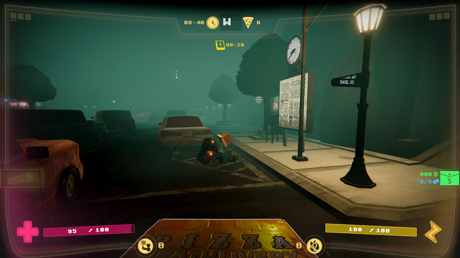 Pizza Deathlivery screenshot 7