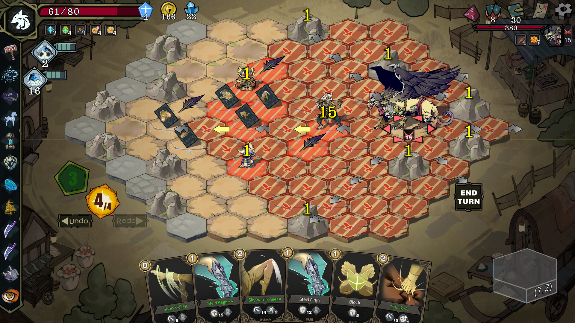 Crystal Calamity screenshot 1
