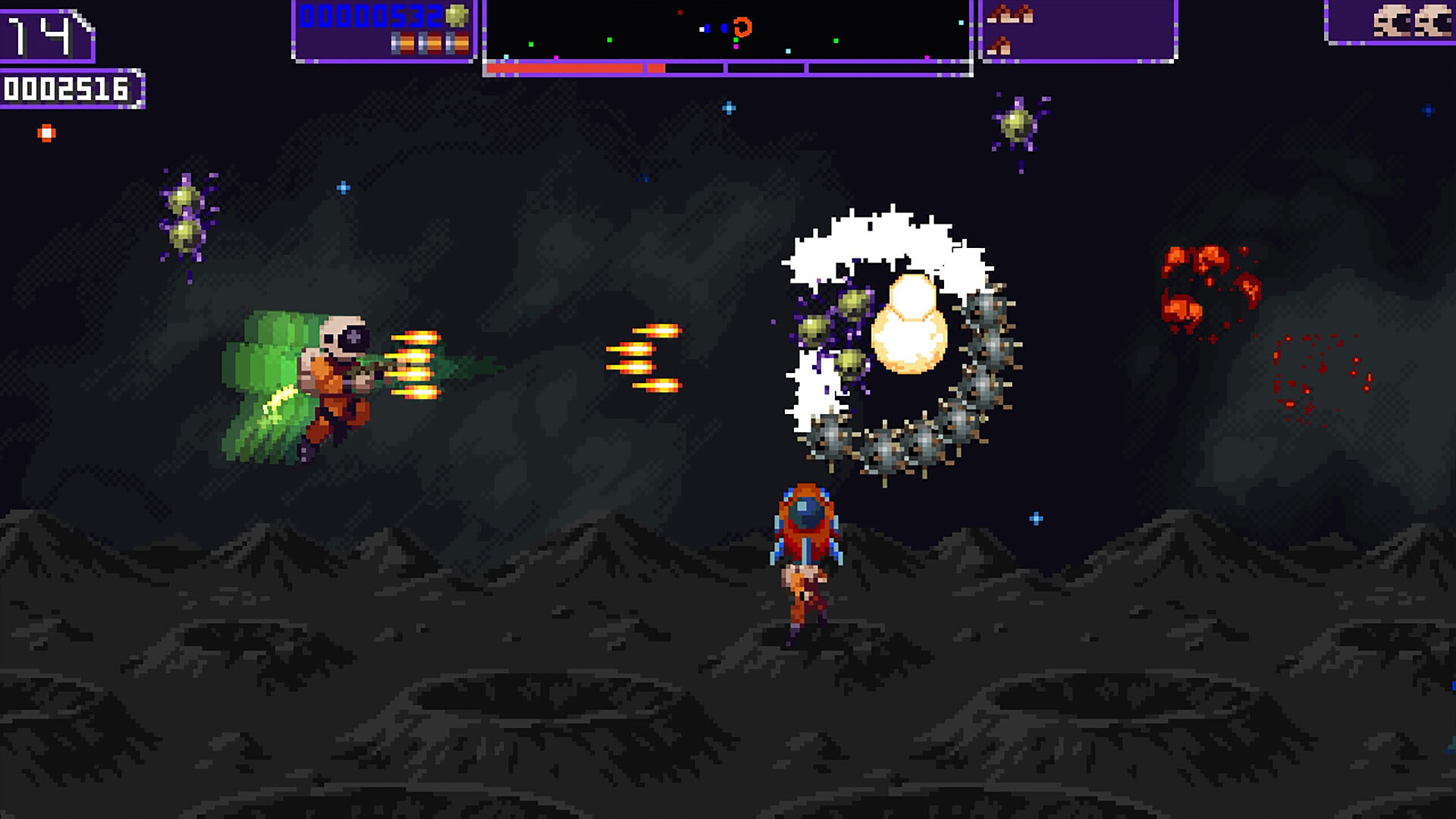 Nanostorm screenshot 3