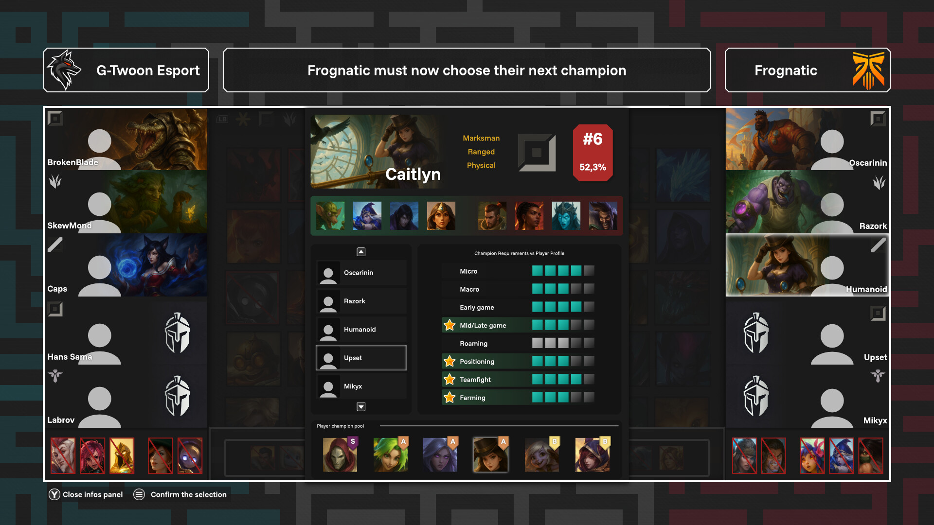 Legends Esport Manager screenshot 2