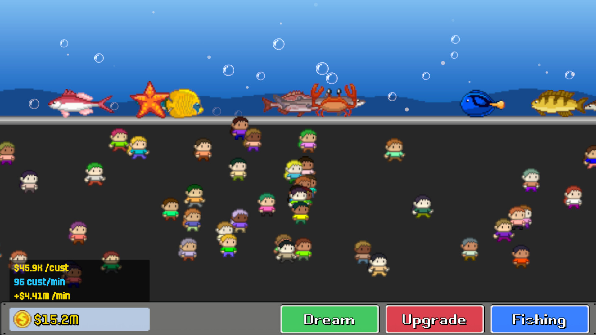 Mango's Fisharium screenshot 1