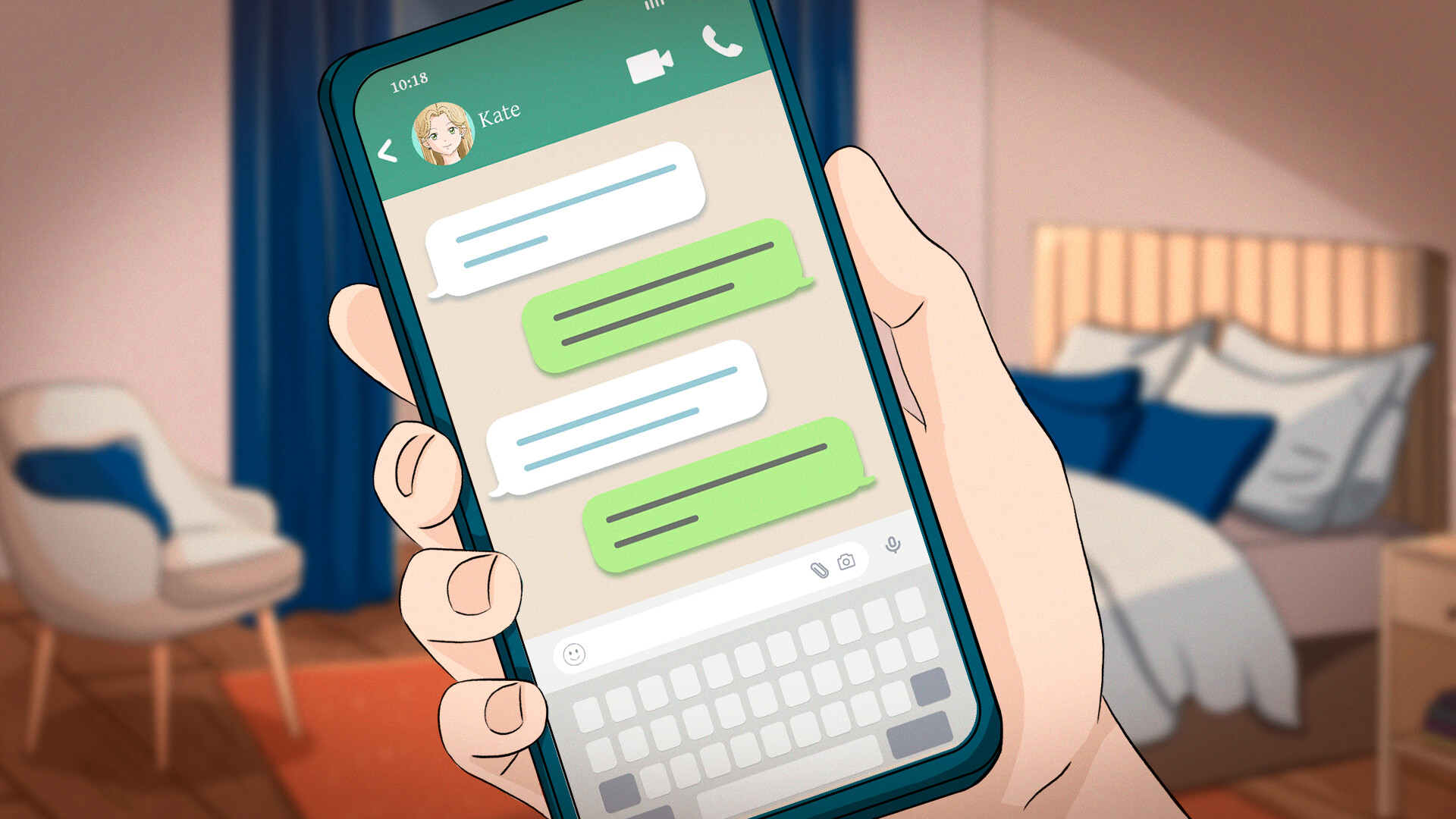 Remembering Emily - Mystery visual novel screenshot 9