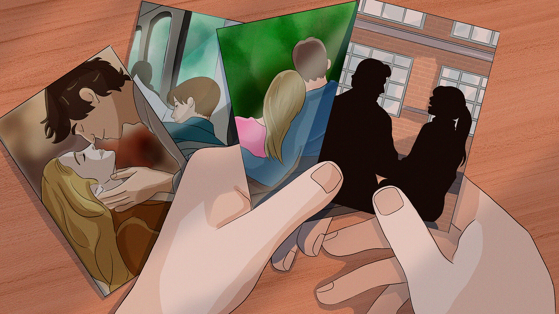 Remembering Emily - Mystery visual novel screenshot 4