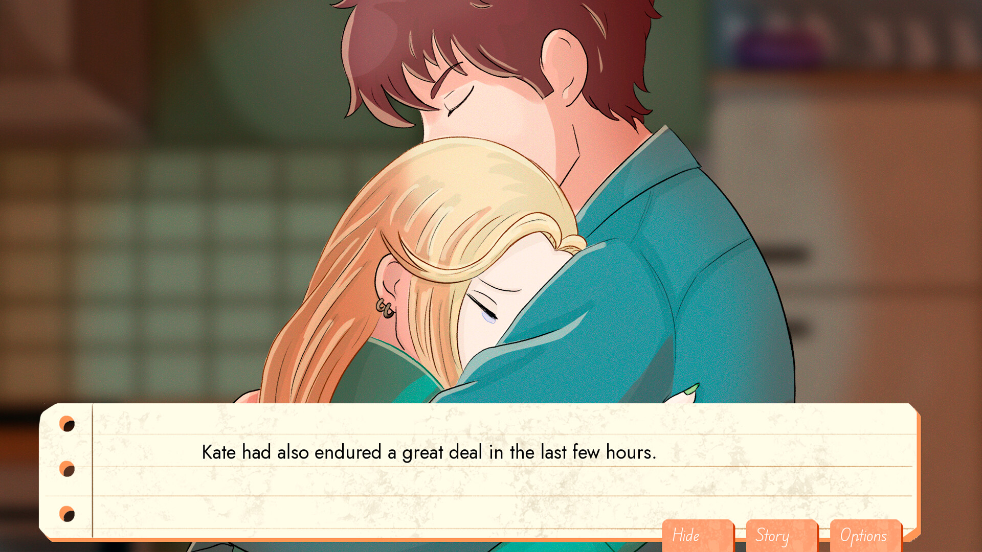 Remembering Emily - Mystery visual novel screenshot 7