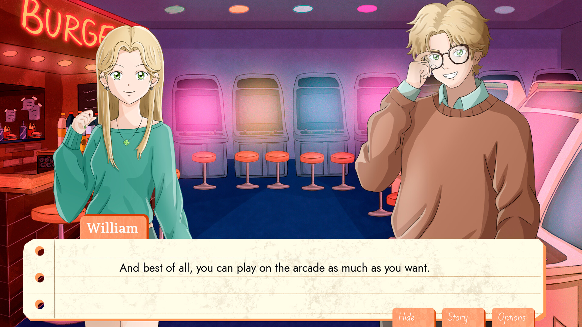 Remembering Emily - Mystery visual novel screenshot 3