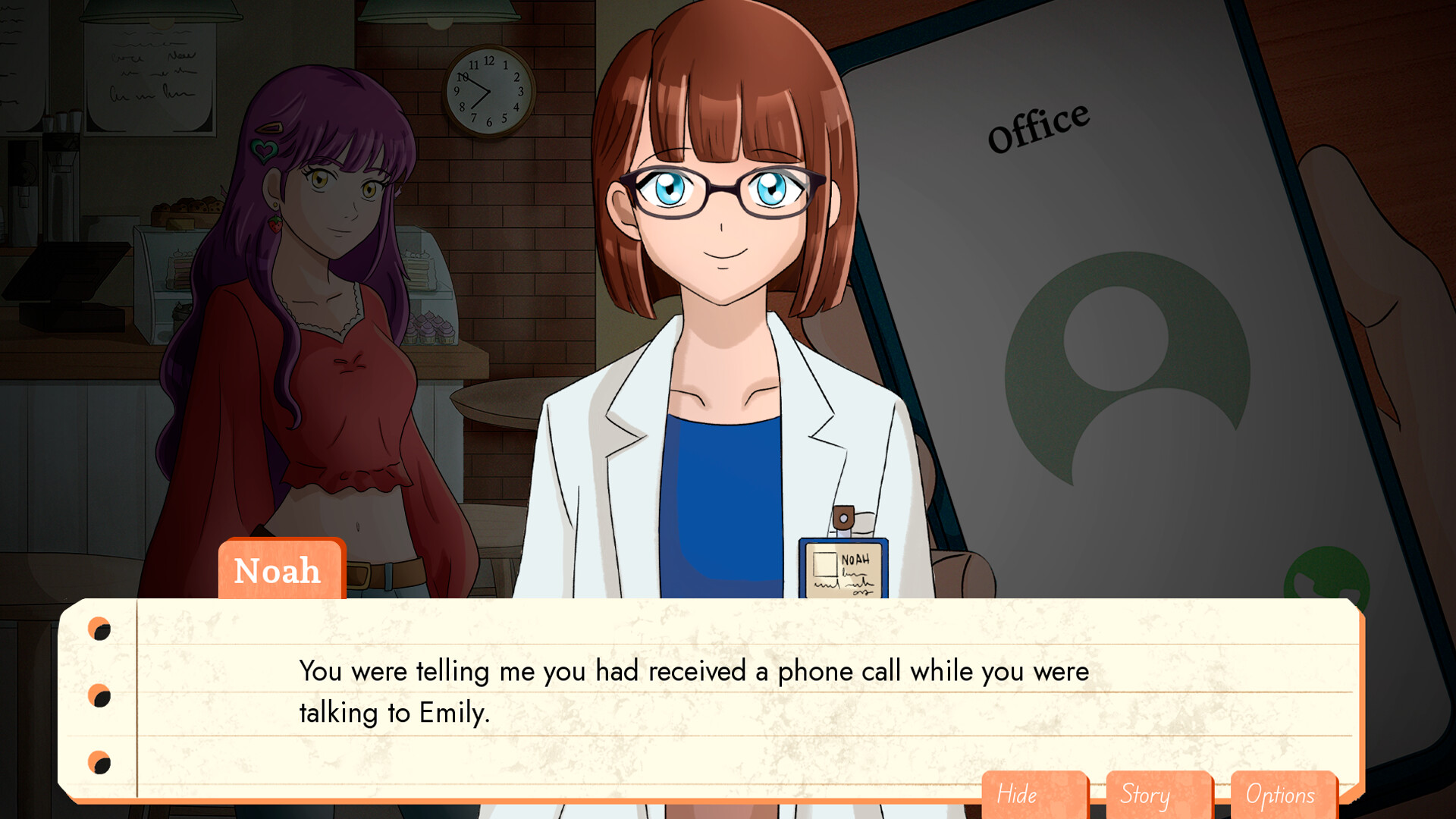 Remembering Emily - Mystery visual novel screenshot 5