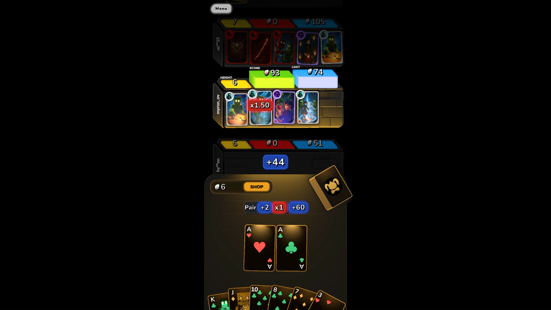 Acki Nacki - Popit Game screenshot 2